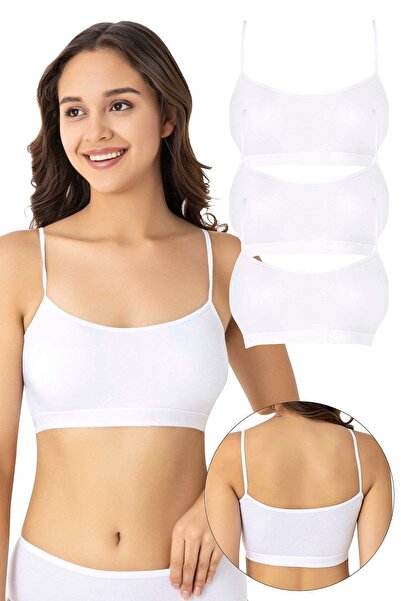 Arma Yıldız Women's Cotton in Stretch Fabric Strapless Tank Top Bustier with ...