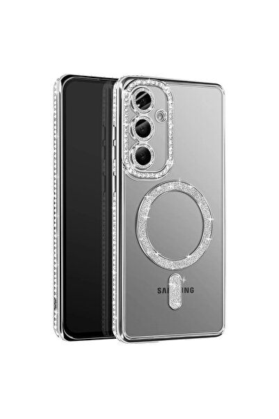 FREEDOM STOREE جراب جوكو سامسونج جالاكسي ايه 37 5جي جوك لمّاع مغناطيسي سيف - فضي