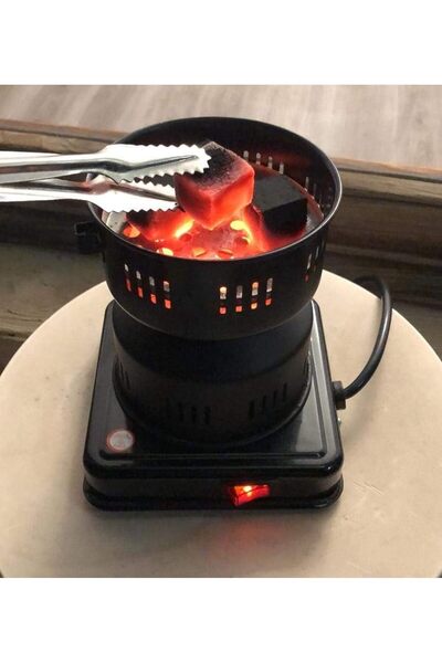 YESMAX Electric Charcoal Starter, Multipurpose Electric Stove, Hookah Coconut...