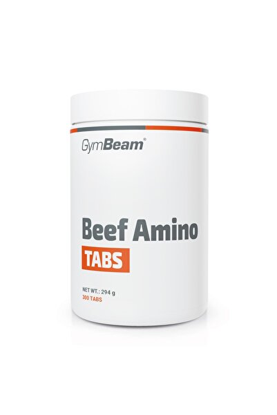 GymBeam Comprimate cu aminoacizi din carne de vită, 300 de comprimate