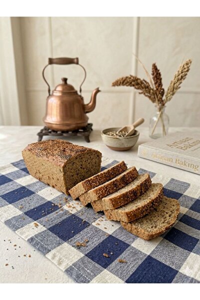 Labari Glutensiz Çiğ Karabuğday Ekmeği Greçka 500 Gram