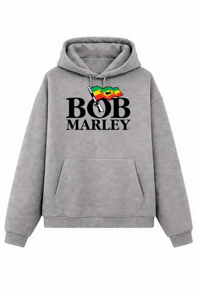 Rabona Fashion One Love Reggae Style Printed Sweatshirt / Hoodie – (Optional)