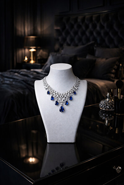 PrintaBox Premium Jewelry Display Bust – Modern Necklace Stand & Jewelry Orga...