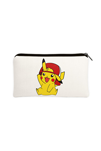 Hayali Şeyler Θήκη στυλό Pikachu με καπέλο, οργανωτής πολλαπλών χρήσεων