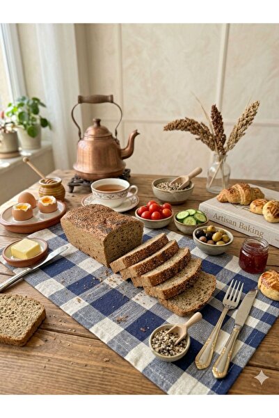 Labari Glutensiz Çiğ Karabuğday Ekmeği Greçka 1 Kilogram