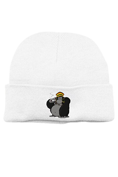 Rabona Fashion Smoky Gorilla – Design Beanie