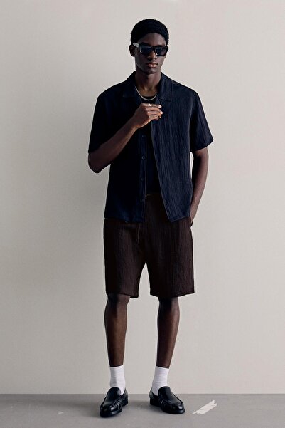 Bershka Rustik jogger fit bermuda