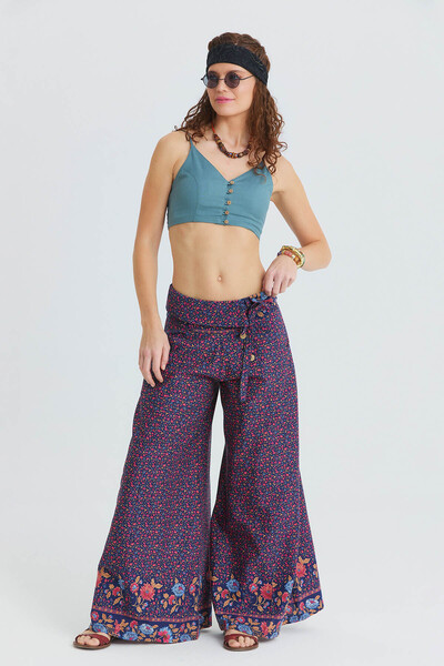 Los banditos Штани з низькою талією та широкими штанинами