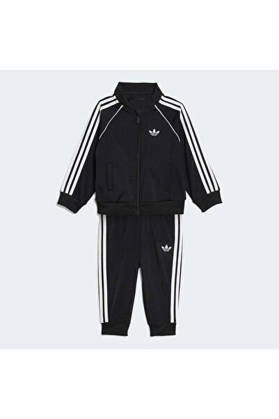 adidas Originals Bebek Black Tracksuit Set (Kd1029)