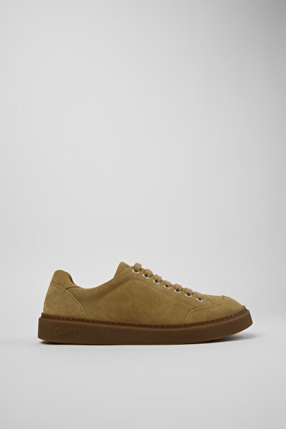 CAMPER Table Runner Twentyfive Men's Brown Suede Sports Shoes