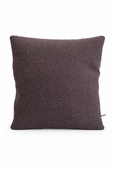 Typoniq Attitude Included Premium Odin Bukle Woven Brown Cushion Cover (43X43 cm)