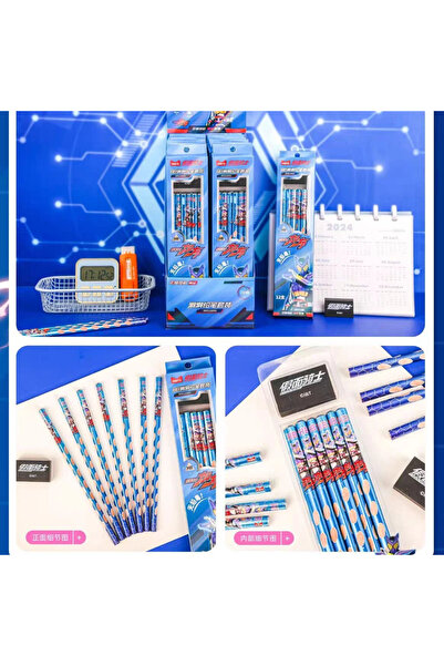 1way HB pencil set with eraser