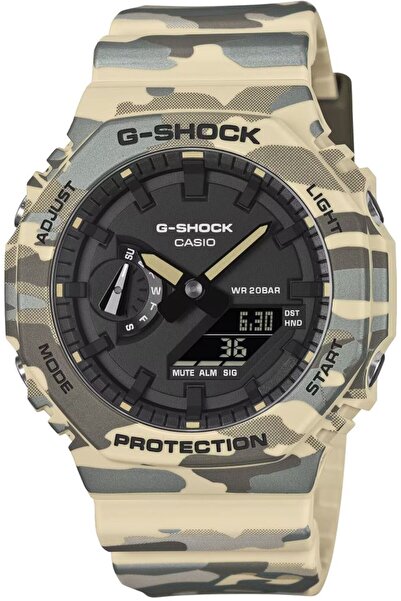 Casio Ga-2100Cm-5Adr Wristwatch