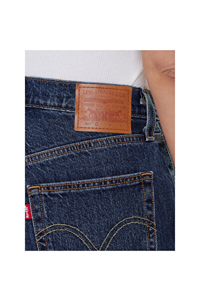 Levis Blugi de damă Levi's albaștri 501 ®   Curba 0036A-0005