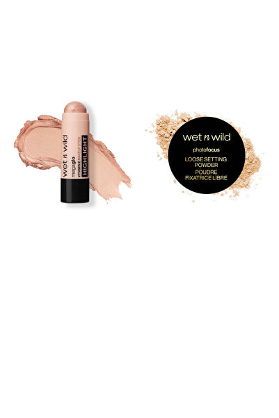 WET N WİLD Megaglo Stick Highlighter Glitzed... +1 Parça Makyaj Seti