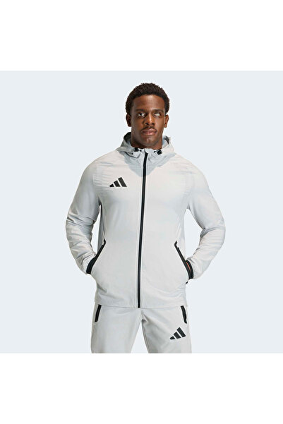 adidas Чоловіча сіра вітровка Tiro Travel (KD3336)