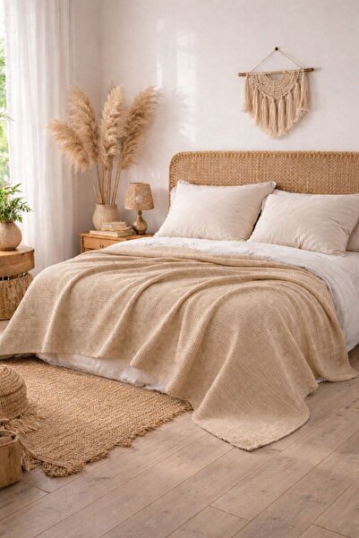 Violacasa Sima 100% Cotton Jacquard 220X230Cm Double Piqué