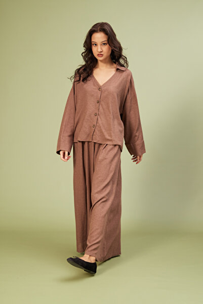 Nisan Linen Mix Shirt