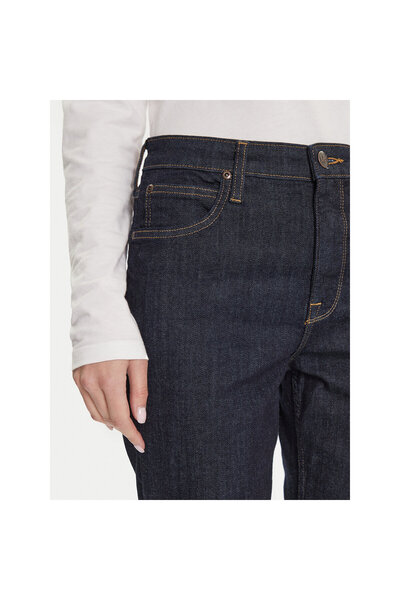 Lee damskie jeansy granatowy Carol 112372650