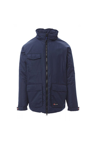 PAYPER Renegade Mid Winter Jacket, 100% Polyester Pongee Ripstop, Navy Dress ...