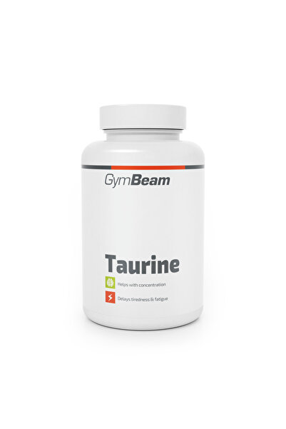 GymBeam Taurină, 120 capsule