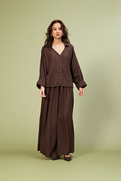 Nisan Linen Mix Shirt