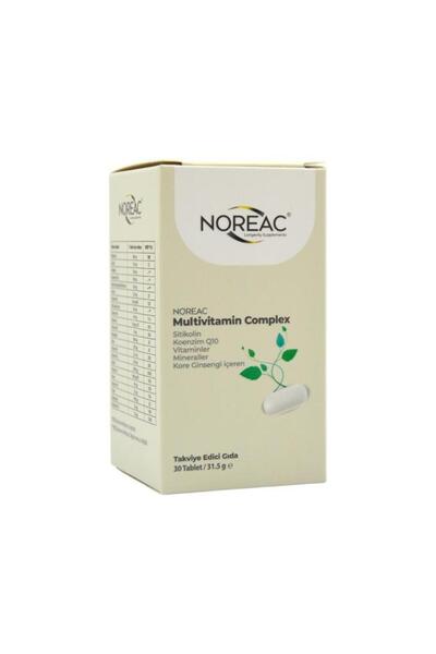 NOREAC مكمل الفيتامينات المتعددة 30 قرصًا