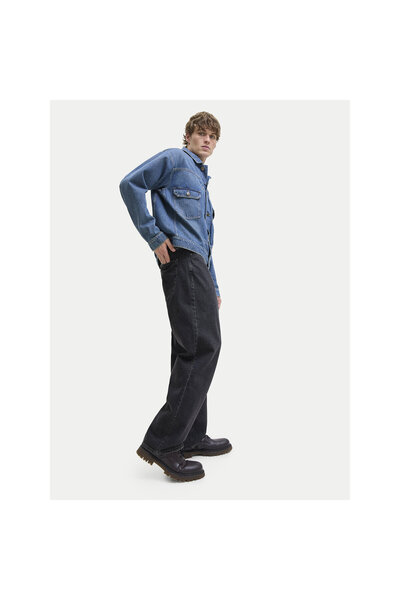 Jack & Jones Blugi negri pentru bărbați Jack Jones Alex 12252762