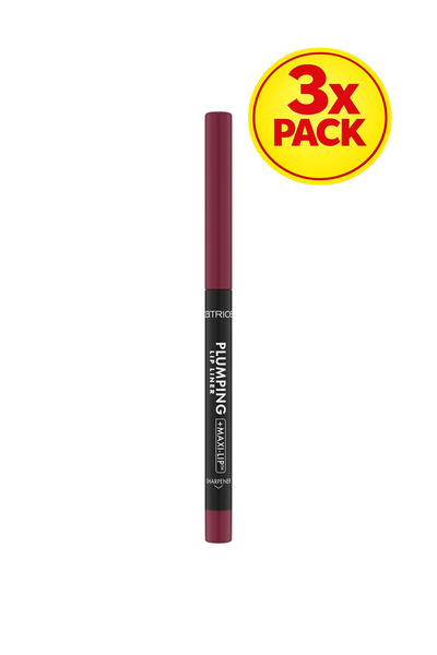 Catrice 3x PACK Plumping Lip Liner 090, 0.35 g