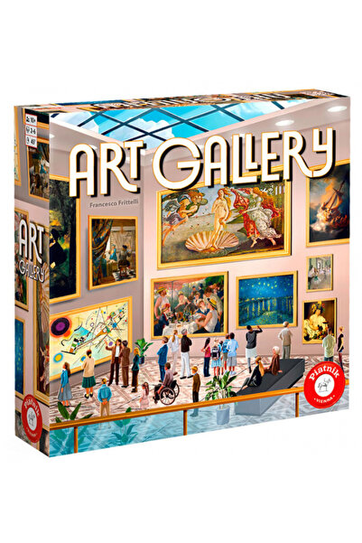 Piatnik Joc - Art Gallery, pentru 2-6 jucatori de peste 10 ani