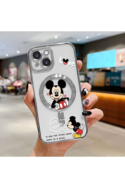 Hontinga حافظة هاتف لاسلكية من السيليكون الناعم الشفاف متوافقة مع هاتف iPhone...