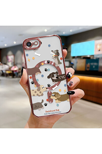 Hontinga حافظة هاتف لاسلكية من السيليكون الناعم الشفاف متوافقة مع هاتف iPhone...