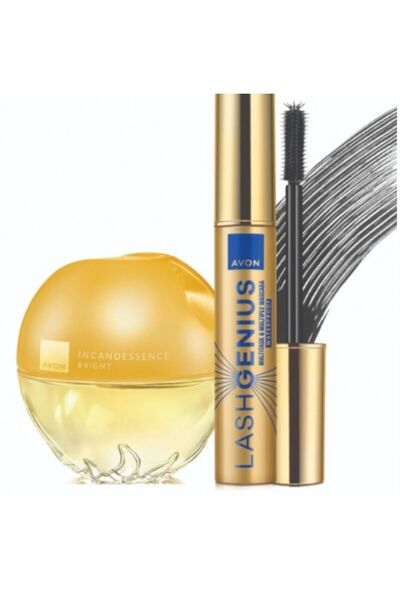 AVON Incandessence & Lash Genius Set Blackest Black