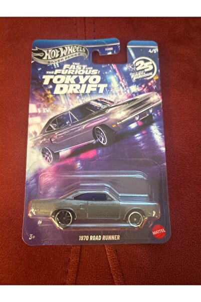 HOT WHEELS HW TOKYO DRİFT FAST&FURİOUS 1970 ROAD RUNNER