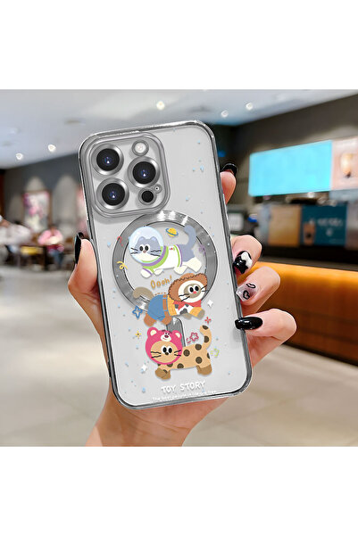 Hontinga حافظة هاتف لاسلكية من السيليكون الناعم الشفاف متوافقة مع هاتف iPhone...