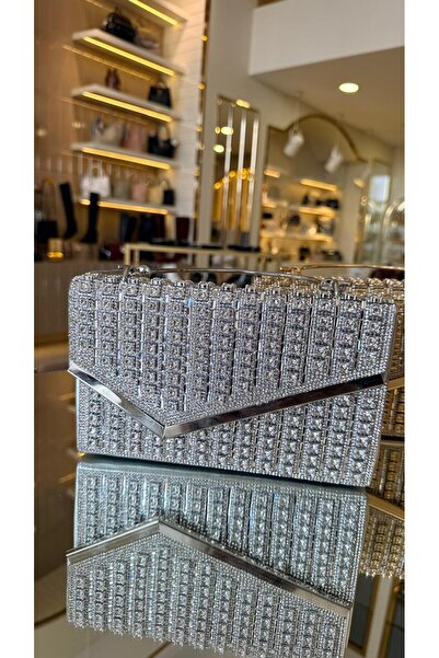 KRISTE BELL Imported Talı Model Metal S Strappy Women's C Bag 27274