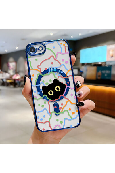 Hontinga iPhone Se 2020 Compatible Transparent Soft Silicone Magsafe Wireless...