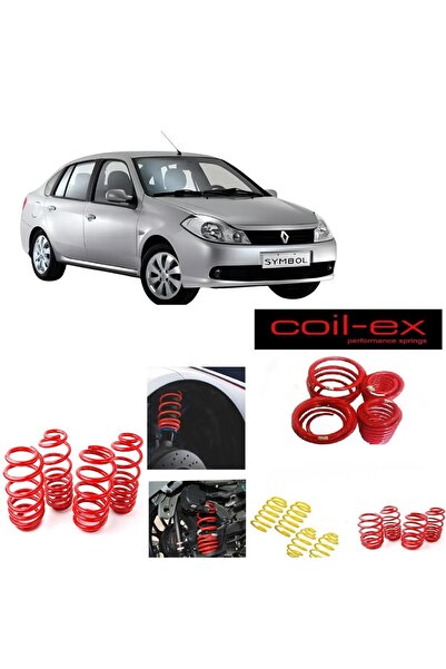 X POWER TUNİNG RENAULT CLİO SYMBOL 2006-2011 COİL-EX 4.5CM HELEZON SPOR YAY