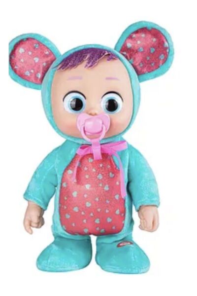 Empressco Cry Baby Ağlayan bebek yürüyen ve dans müzik bebek emzikli bebek