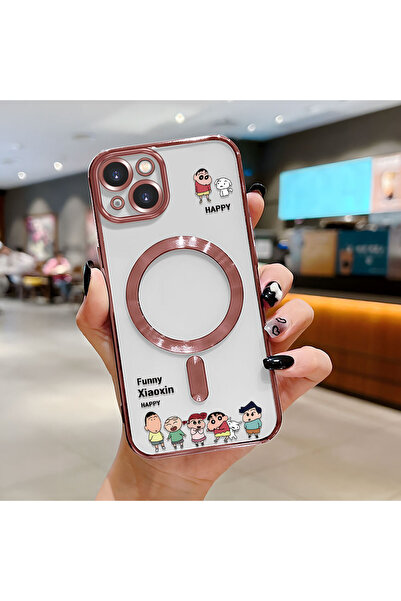 Hontinga iPhone 13 Compatible Transparent Soft Silicone Magsafe Wireless Phon...