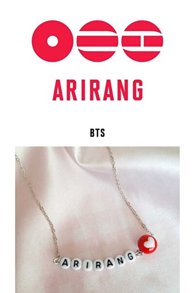 SOUL BY A&B Bts Arirang Necklace Rm Jin Suga Jhope Jimin V Jk Army