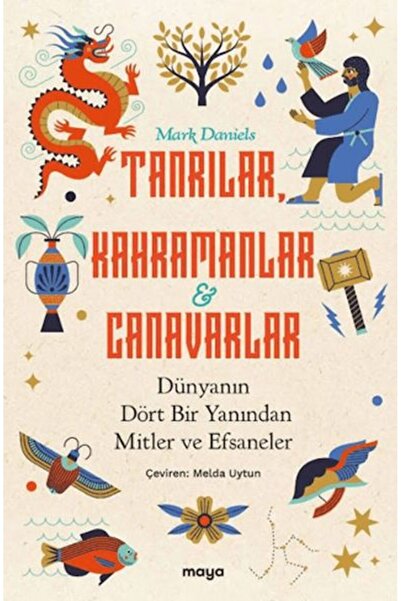 Timaş Yayınları Gods, Heroes, and Monsters