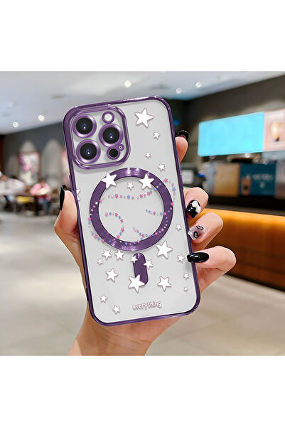 Hontinga حافظة هاتف لاسلكية من السيليكون الناعم الشفاف متوافقة مع هاتف iPhone...