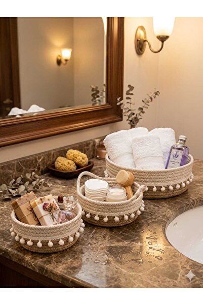 bayram taşcıoğlu home desing 3 Decorative Wicker Baskets