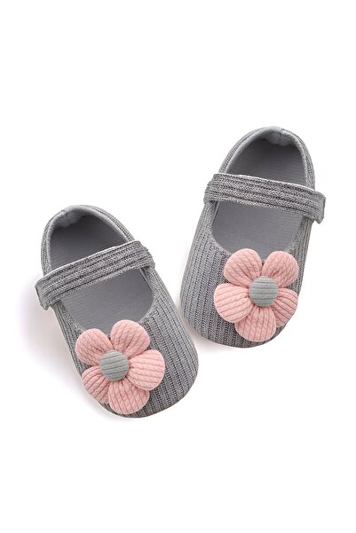 Bambimici Velvet Blossom Baby Shoes – Multicolor – 0M to 18M