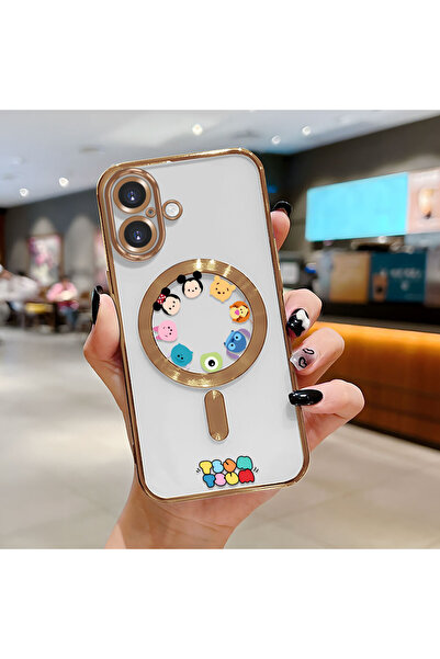 Hontinga حافظة هاتف لاسلكية من السيليكون الناعم الشفاف متوافقة مع iPhone 16 ب...