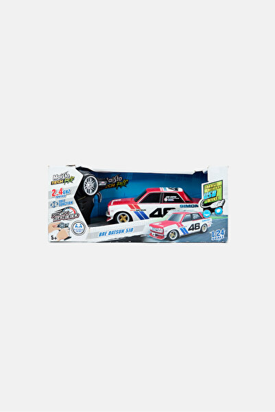 Maisto Tech RXC 1/24 Bre Datsun 510 Remote Control Car, Multicolor