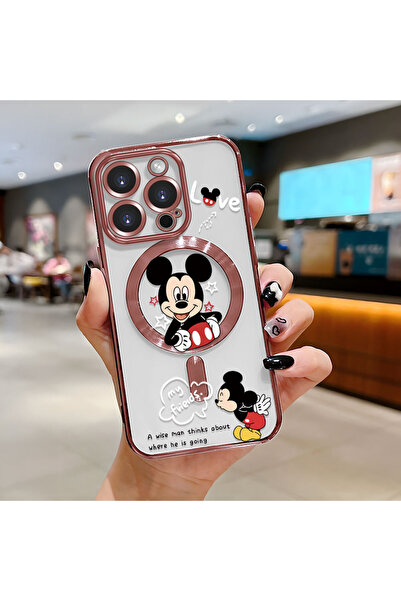 Hontinga حافظة هاتف لاسلكية من السيليكون الناعم الشفاف متوافقة مع هاتف iPhone...