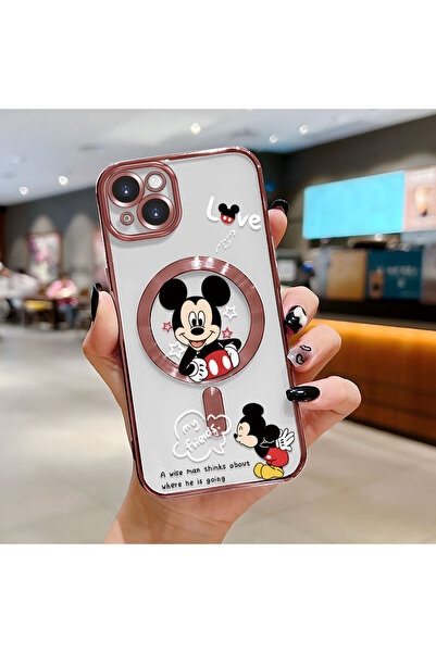 Hontinga حافظة هاتف لاسلكية من السيليكون الناعم الشفاف متوافقة مع هاتف iPhone...