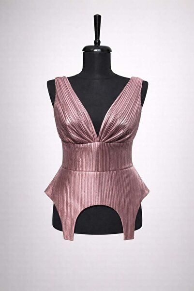 DANIELITE COUTURE Peplum corset